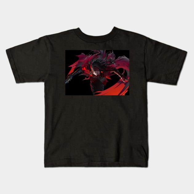 Fantasy Shooter Kids T-Shirt by SkyfrNight